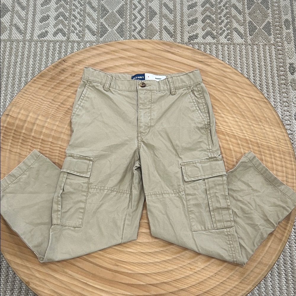 Old Navy Children’s Khaki Cargo Pants